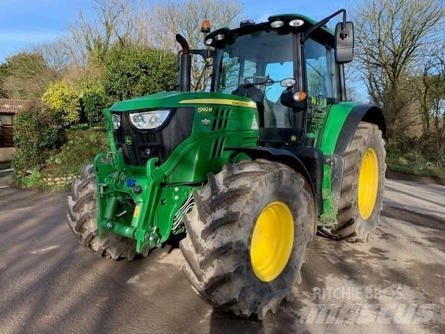 John Deere 6140 M Traktoren