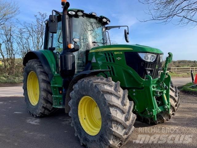 John Deere 6140 M Traktoren