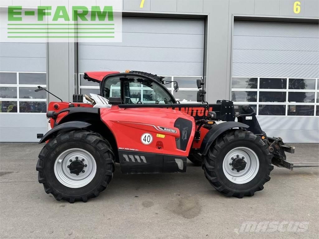 Manitou 741-140 v+ Teleskoplader für Landwirtschaft