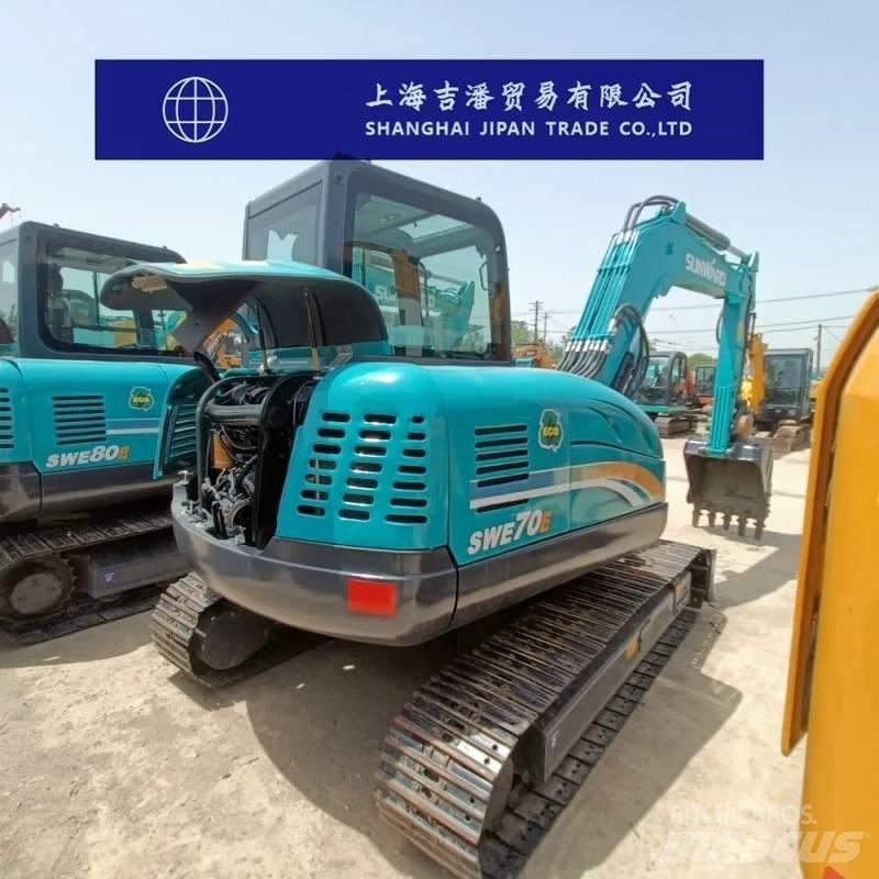 Sunward SWE 70 E Raupenbagger