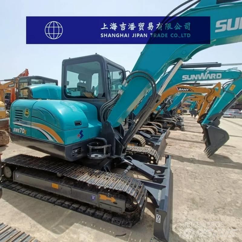 Sunward SWE 70 E Raupenbagger