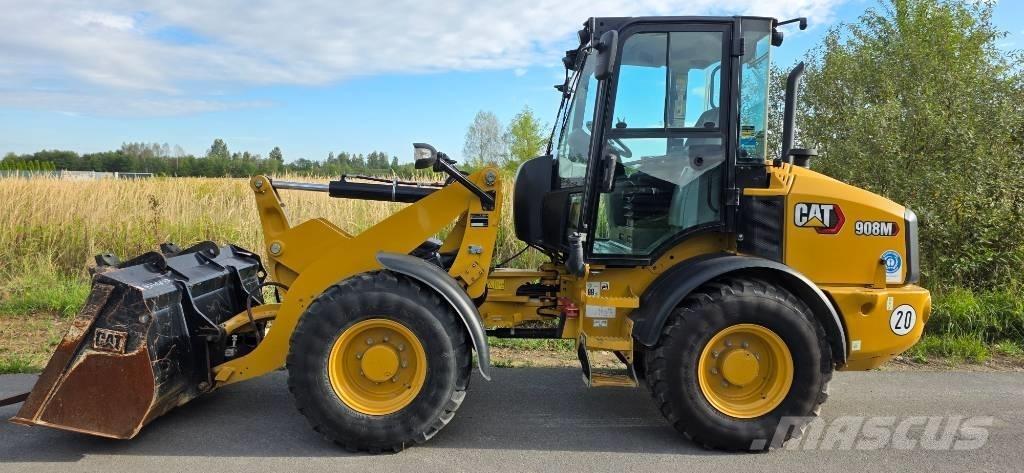 CAT 908M  Cat 908 Radlader