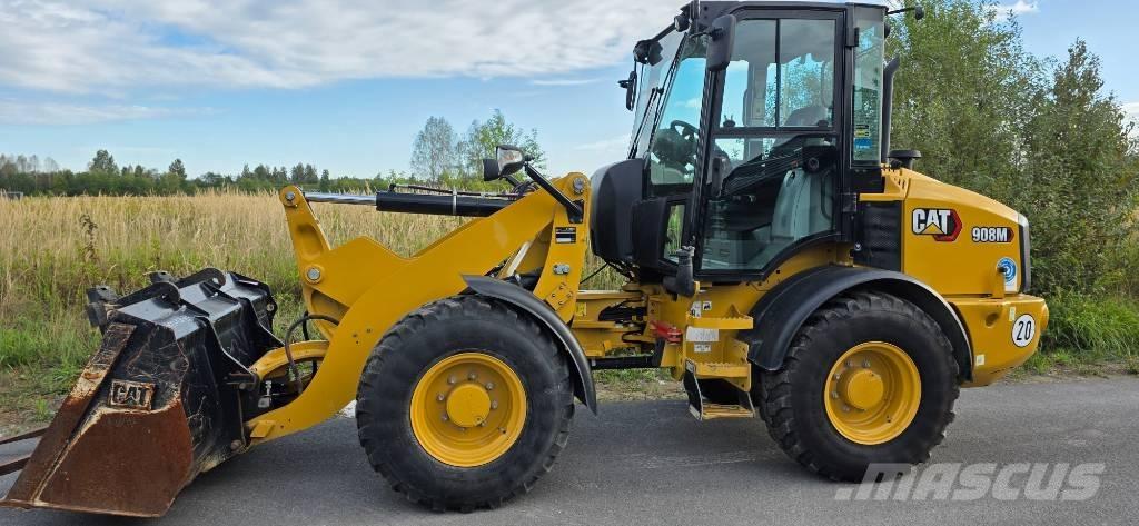 CAT 908M  Cat 908 Radlader