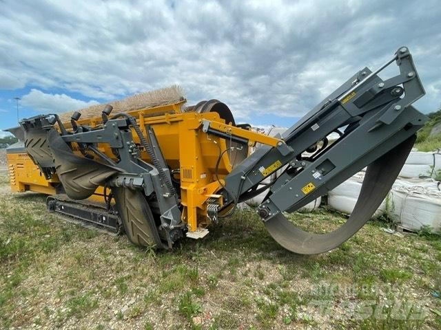 Anaconda TD516R Mobile Siebanlagen
