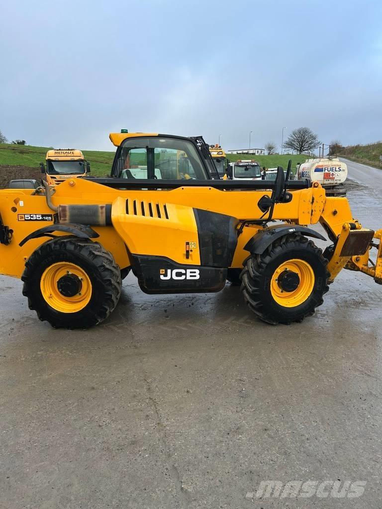 JCB 535-125 Hiviz Teleskoplader