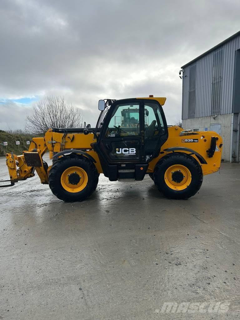 JCB 535-125 Hiviz Teleskoplader