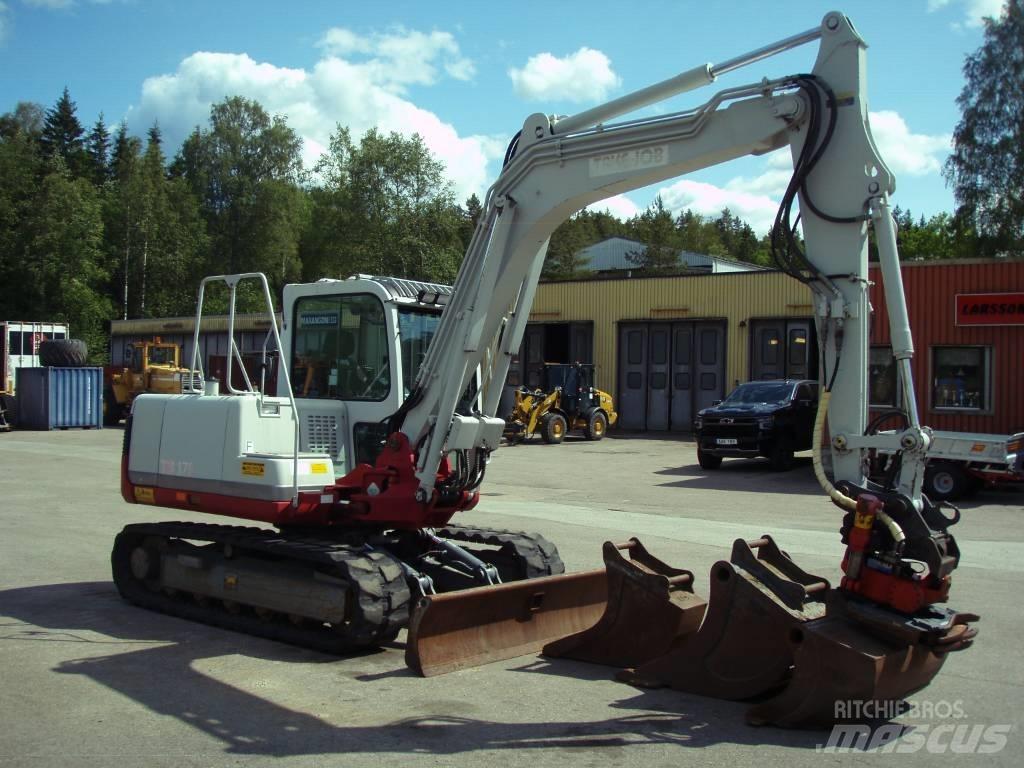 Take-Job TB 175 Midibagger  7t - 12t
