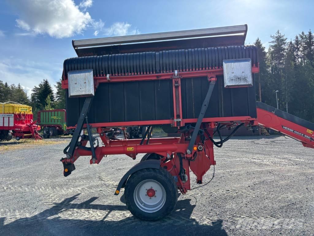 Kuhn Merge Maxx 950 Schwader
