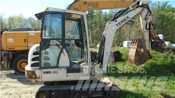 Terex HR 16 Minibagger < 7t
