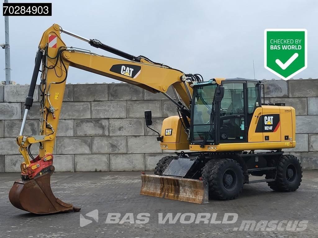 CAT M314 F Mobilbagger