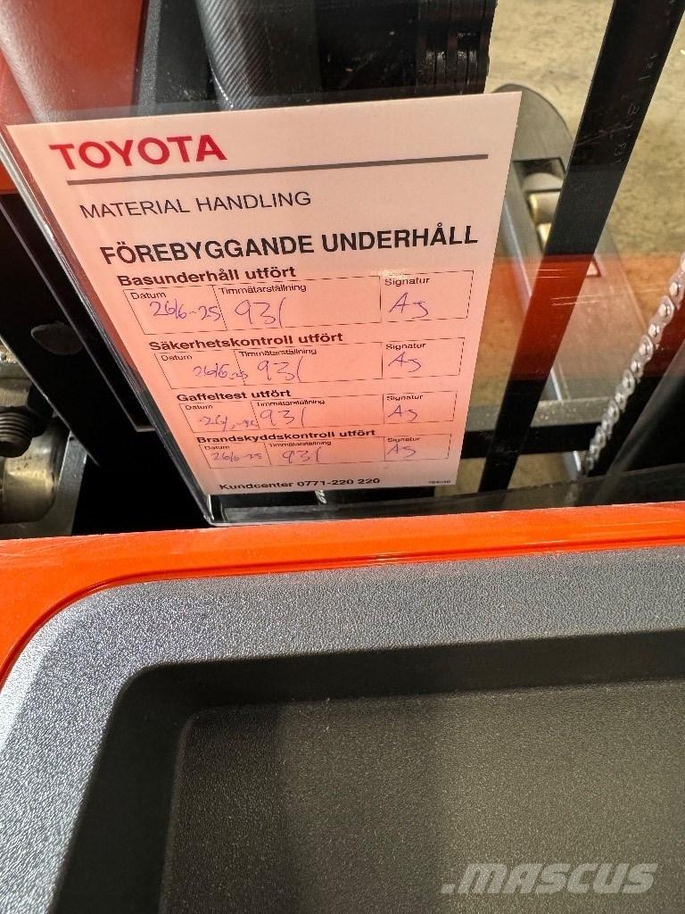 Toyota SWE120L Deichselstapler