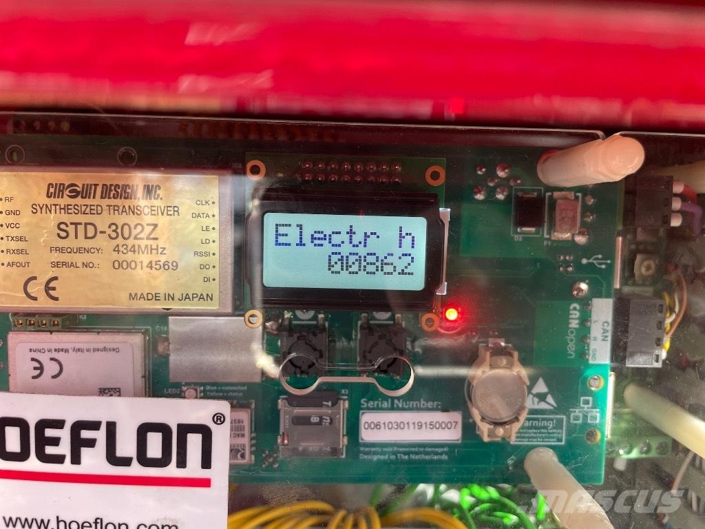 Hoeflon C 10 Minikrane