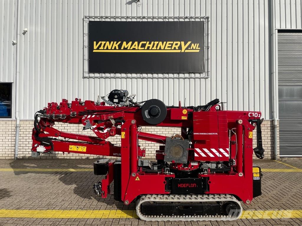 Hoeflon C 10 Minikrane