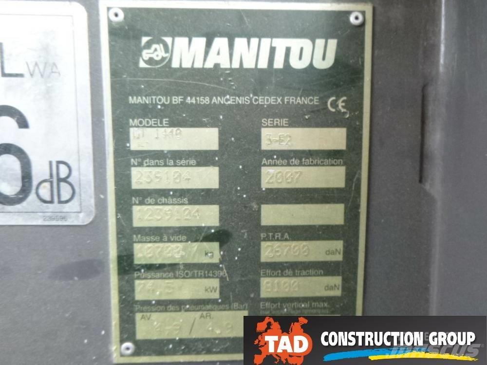 Manitou MT 1440 Teleskoplader