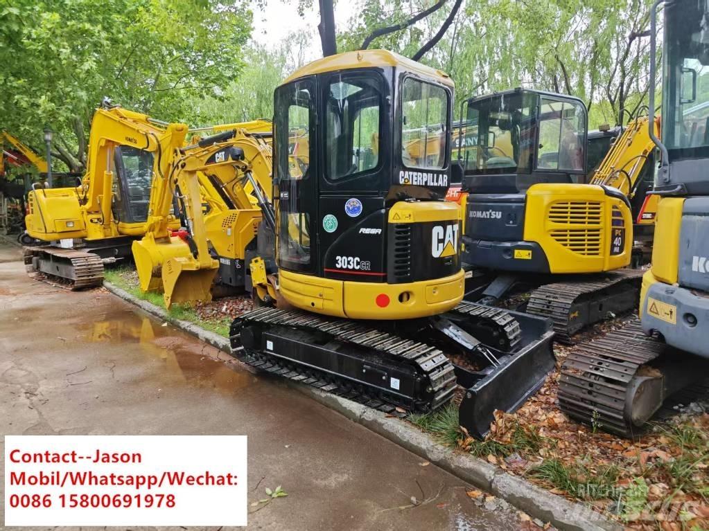 CAT 303CCR Minibagger < 7t