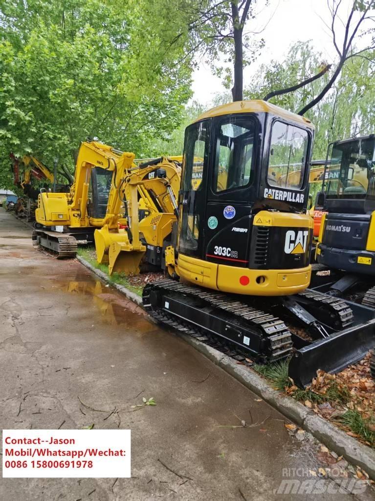 CAT 303CCR Minibagger < 7t