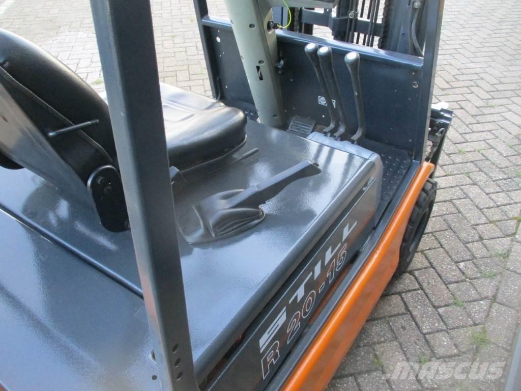Still R 20-15 Elektro Stapler