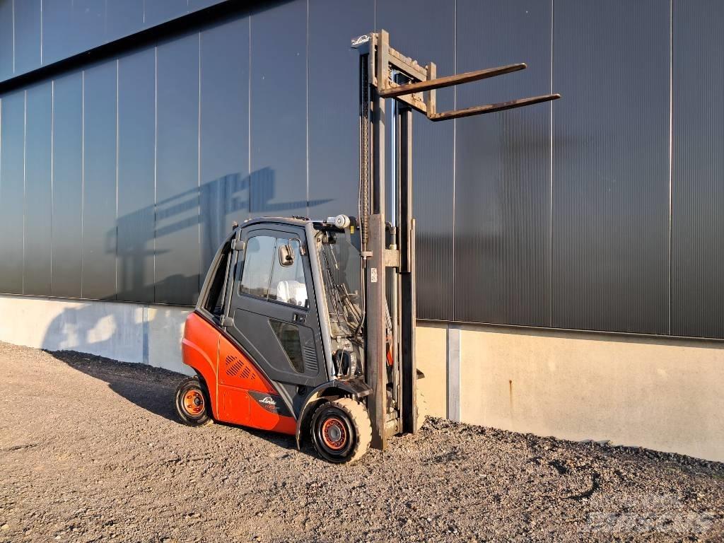 Linde H 20 D Diesel Stapler