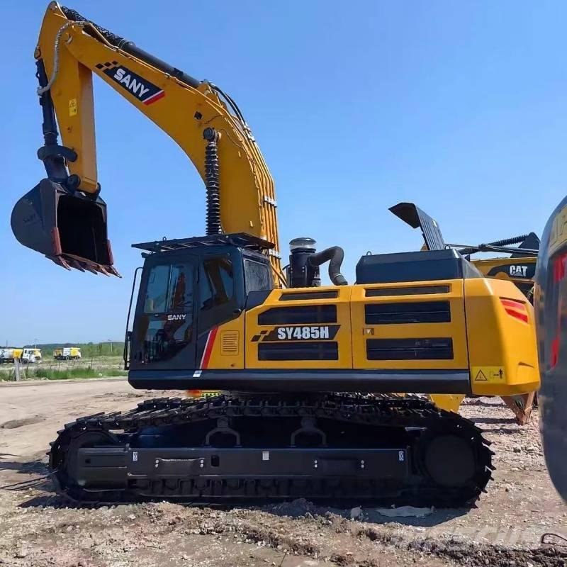 Sany sy 485 Raupenbagger