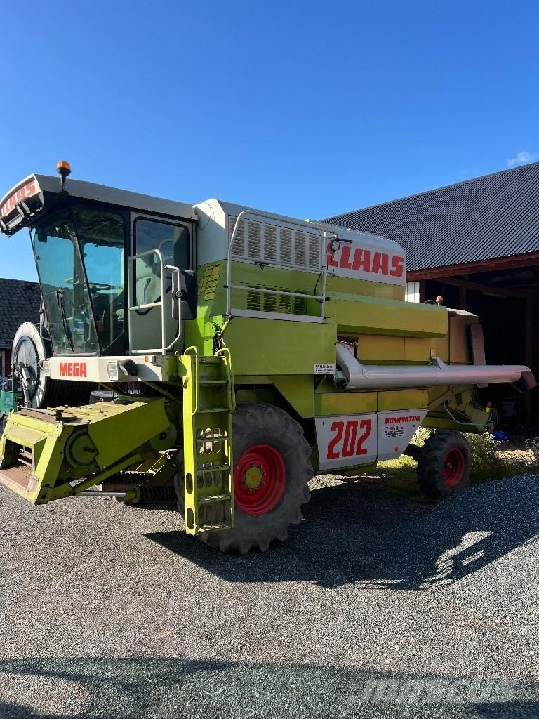 CLAAS Mega 202 Mähdrescher