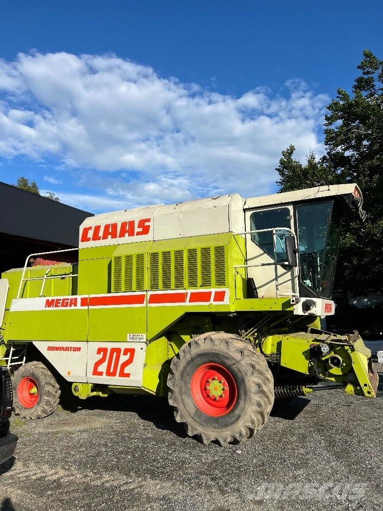 CLAAS Mega 202 Mähdrescher