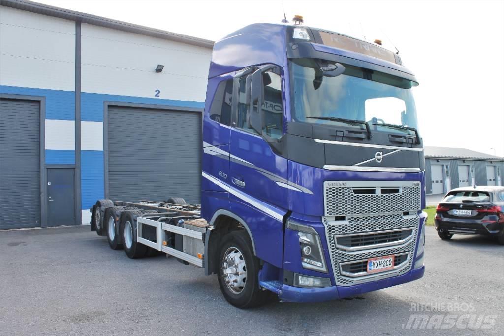 Volvo FH16 600  8x4*4 Wechselfahrgestell