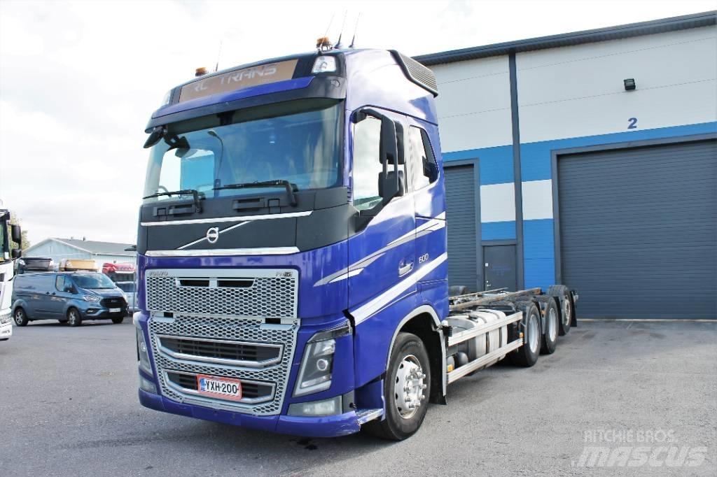 Volvo FH16 600  8x4*4 Wechselfahrgestell