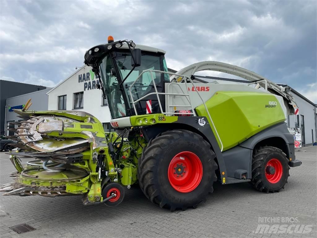 CLAAS Jaguar 860 Feldhäcksler