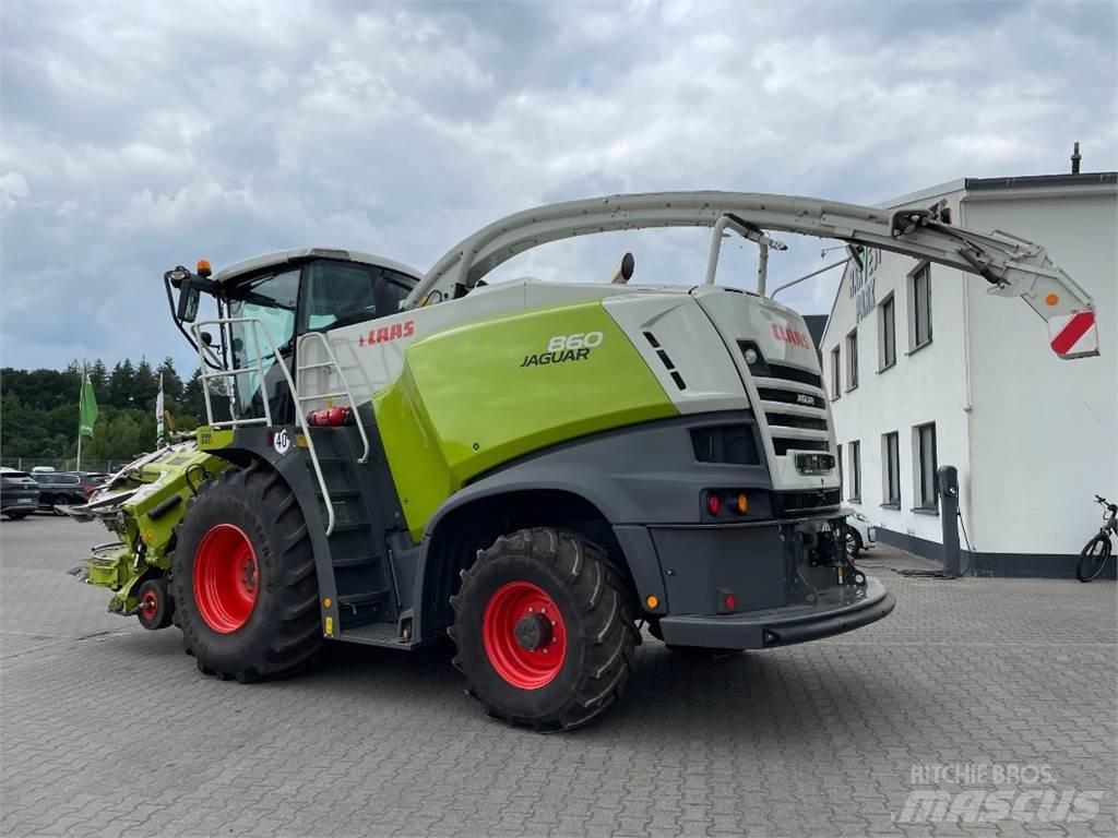 CLAAS Jaguar 860 Feldhäcksler