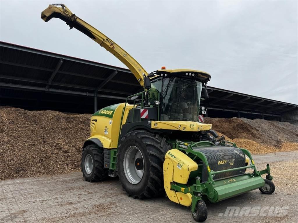 Krone BigX 780 Feldhäcksler
