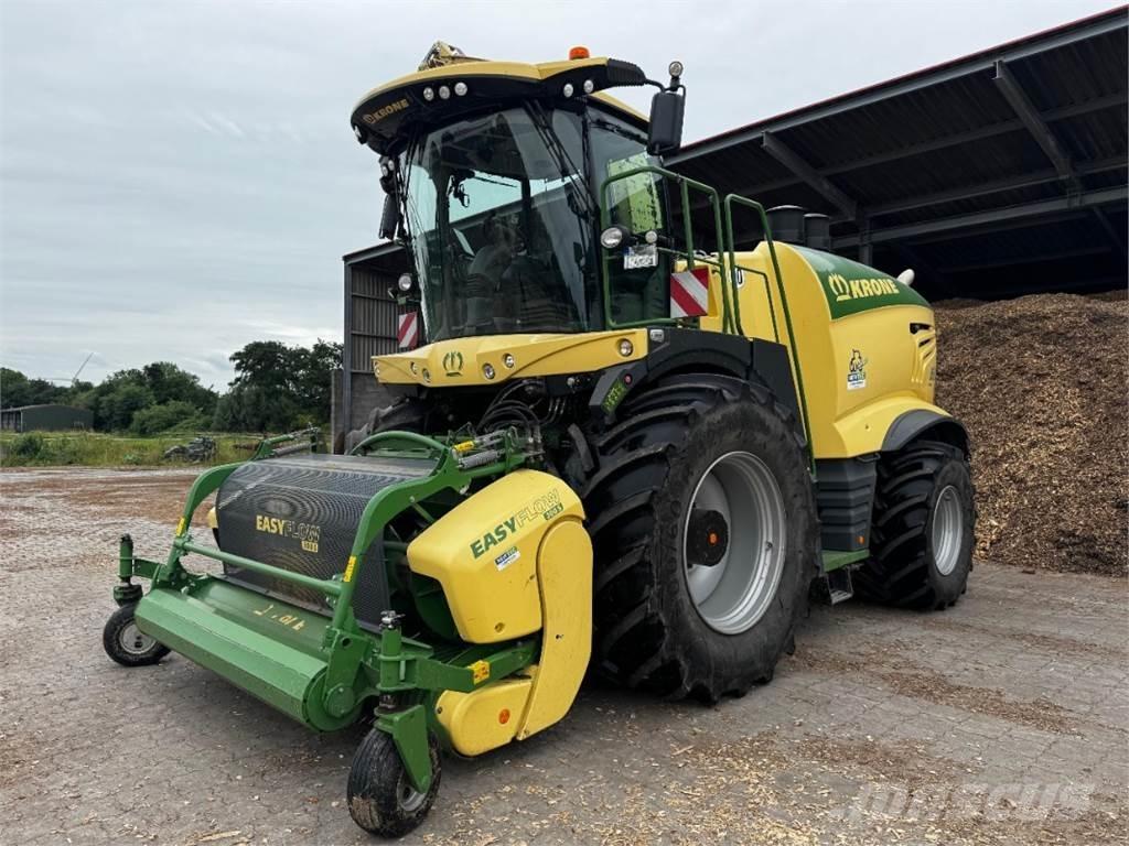 Krone BigX 780 Feldhäcksler