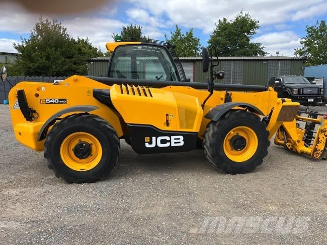 JCB 540-140 Teleskoplader