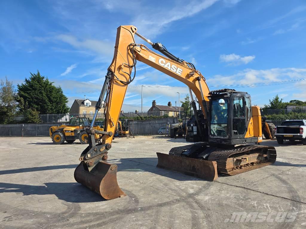CASE CX145D (Blade) Raupenbagger