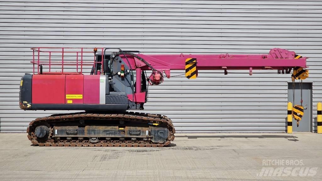 Hitachi ZX 210 LC-3 Raupenkrane