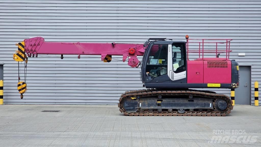 Hitachi ZX 210 LC-3 Raupenkrane