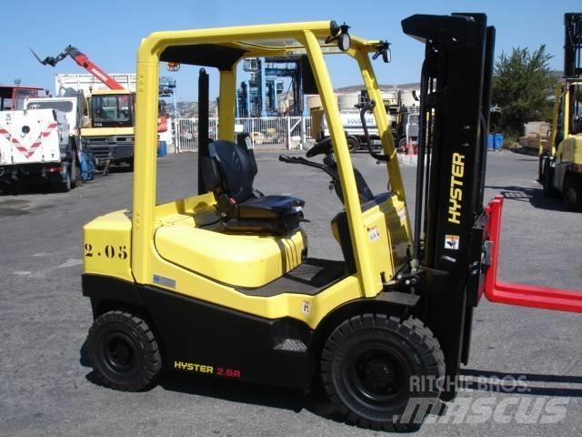 Hyster H 2.5 A Diesel Stapler