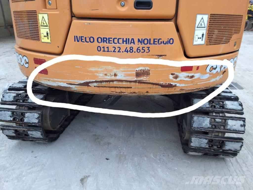 CASE CX 80 C Raupenbagger