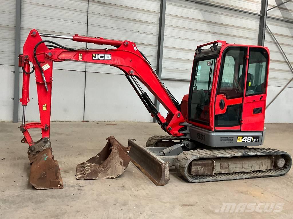 JCB 48 Z-1 Minibagger < 7t