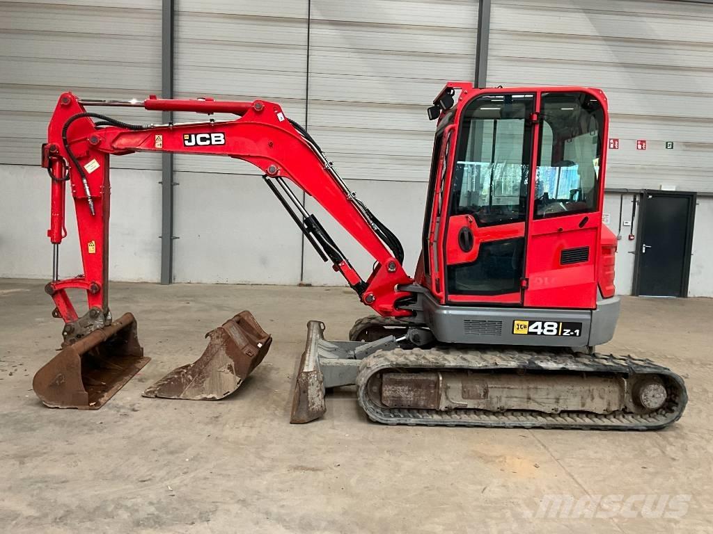 JCB 48 Z-1 Minibagger < 7t