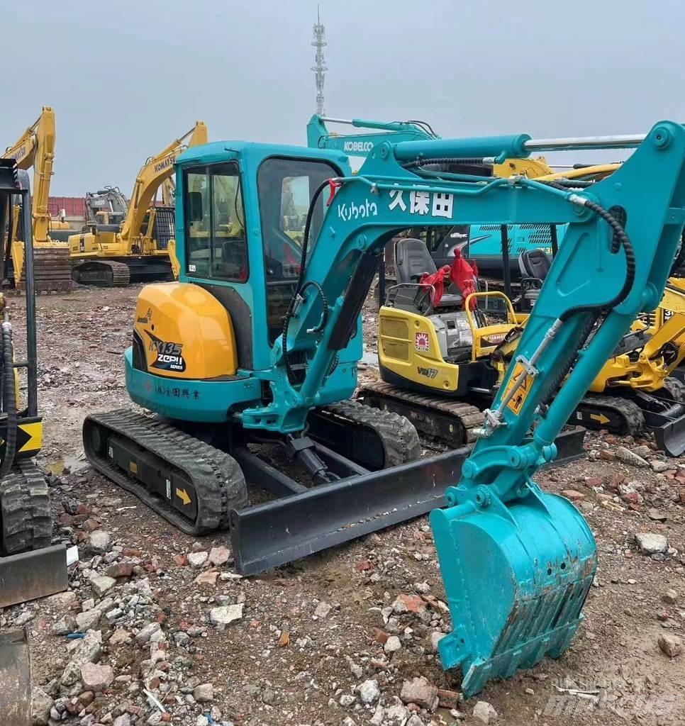Kubota Kx135 Minibagger < 7t