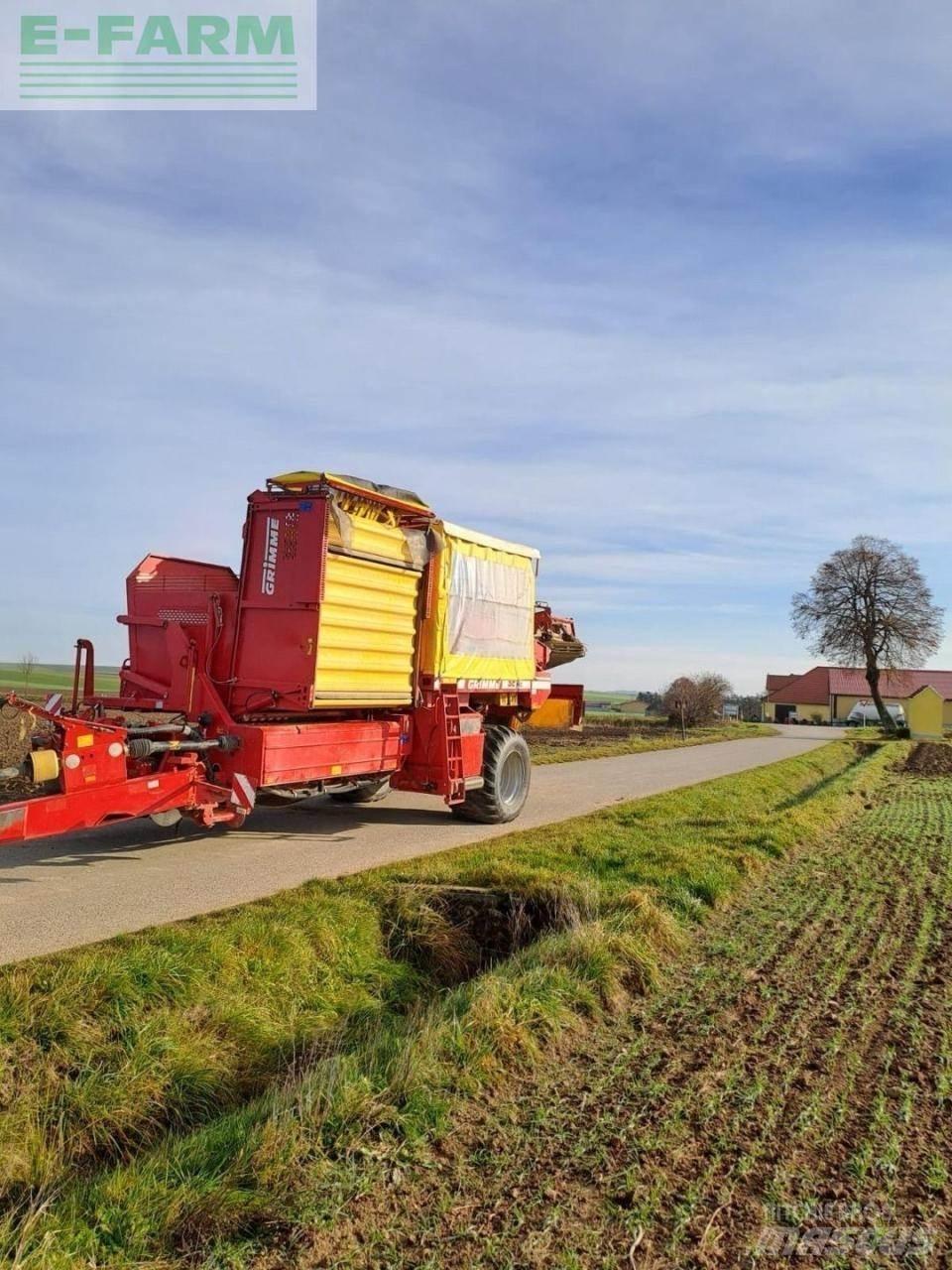 Grimme SE 260 Kartoffelvollernter