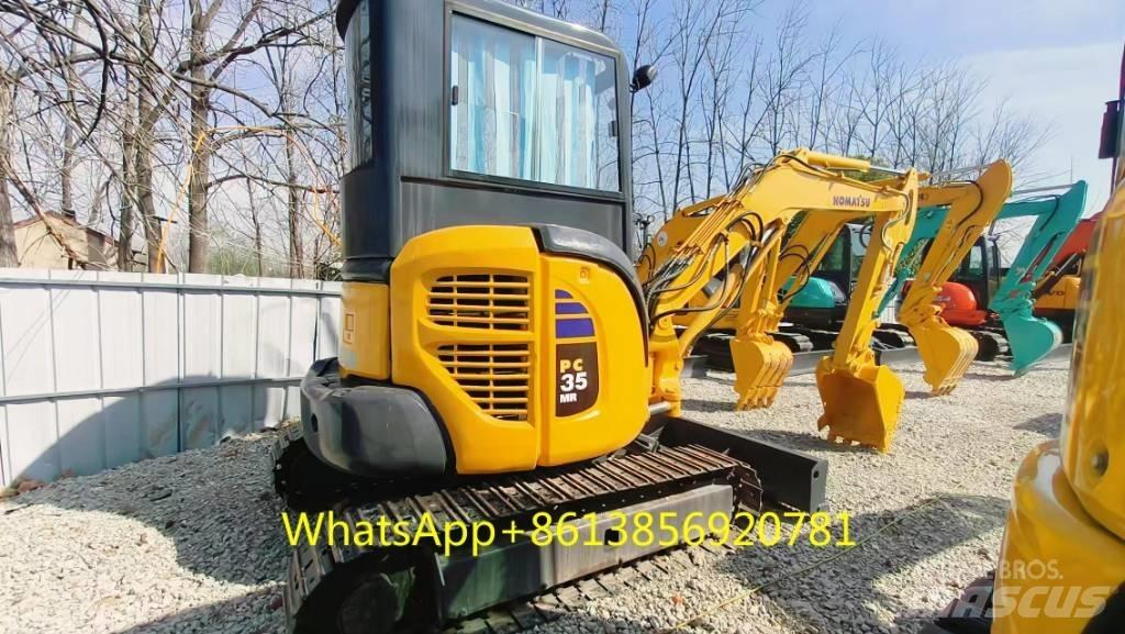 Komatsu PC 35 MR Minibagger < 7t