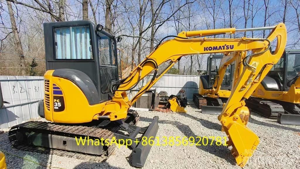 Komatsu PC 35 MR Minibagger < 7t