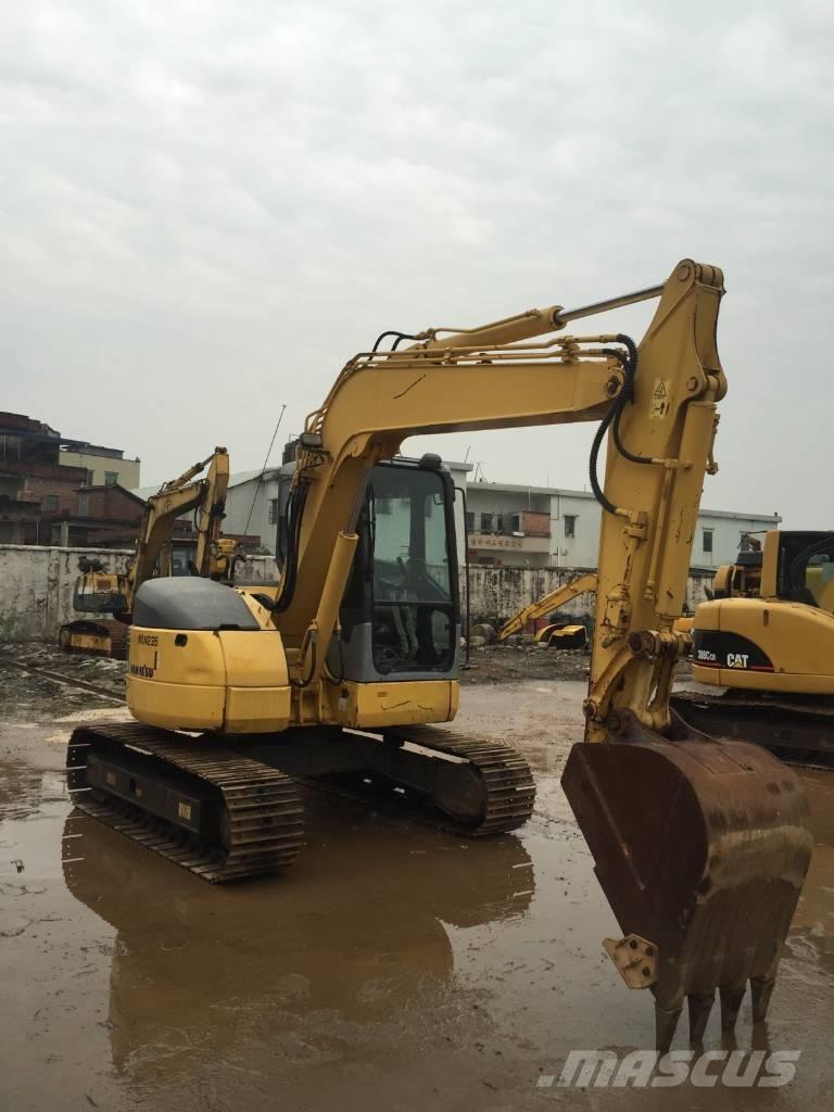 Komatsu PC 78 US Midibagger  7t - 12t