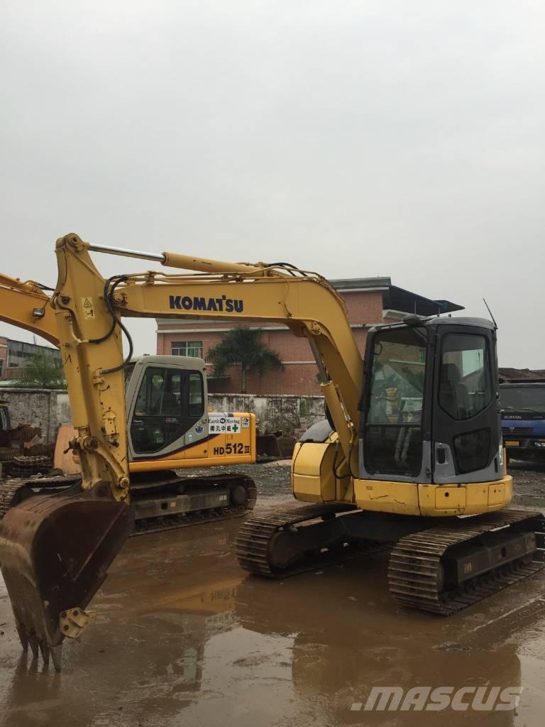 Komatsu PC 78 US Midibagger  7t - 12t