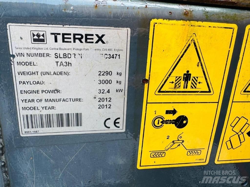 Terex TA3H Minidumper