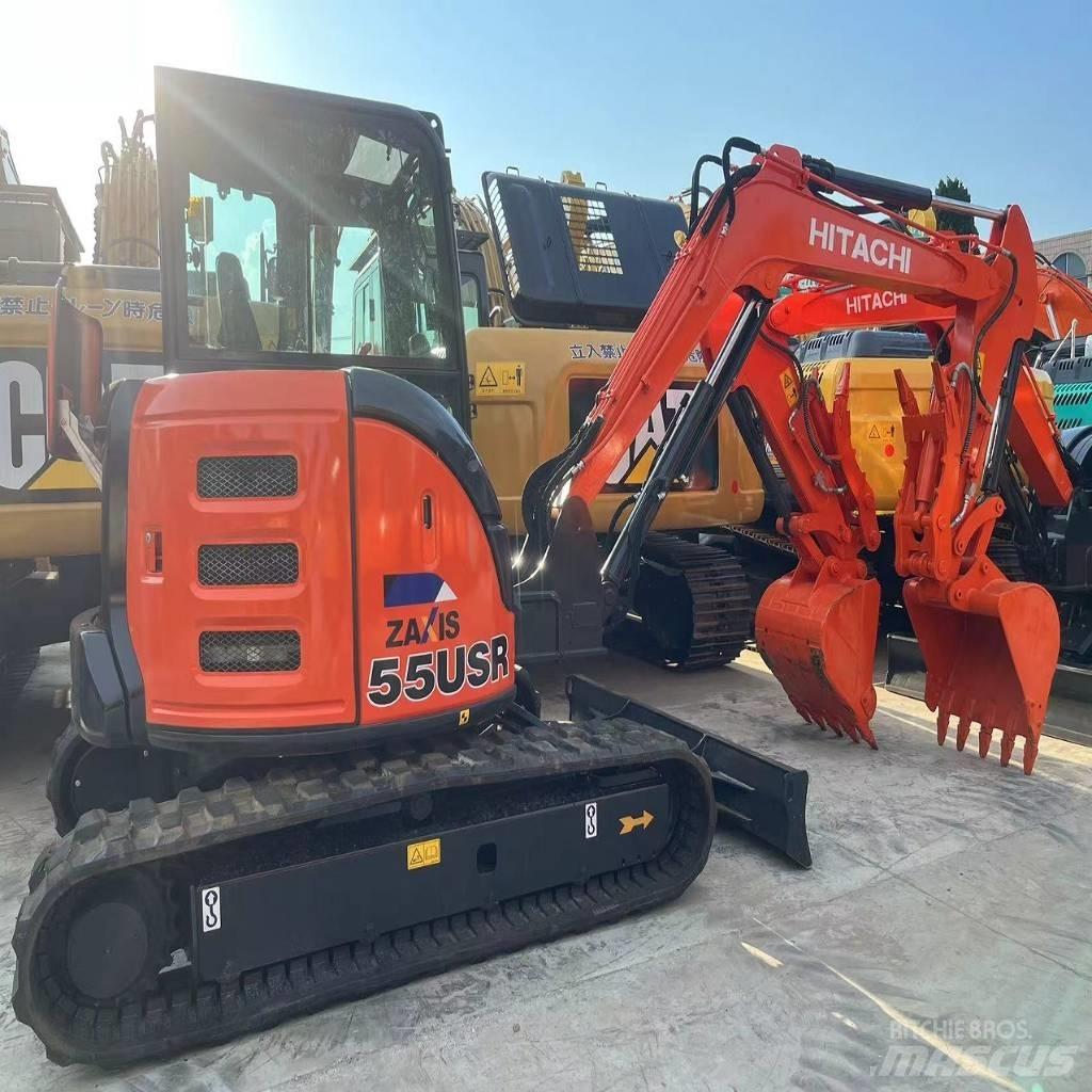 Hitachi ZX 55 USR Minibagger < 7t