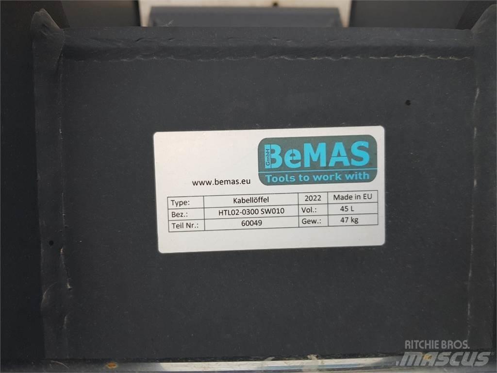  Bemas TL 300 SW010 Tieflöffel