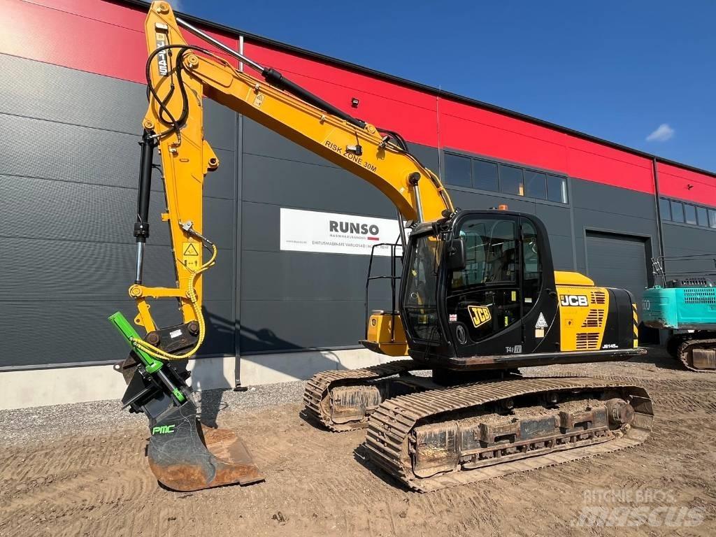 JCB JS145HD 4F Raupenbagger