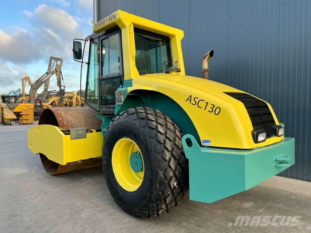 Ammann ASC130 D Walzenzüge